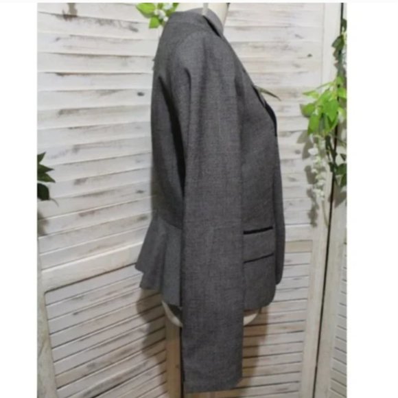 Calvin Klein black/white blazer (359)🦋 - Picture 2 of 7